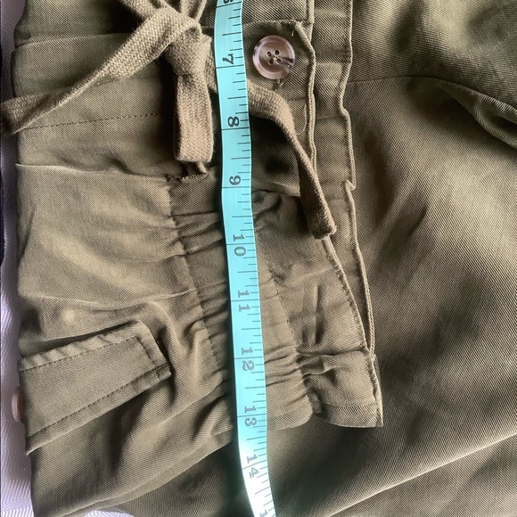 Paperbag Trouser Pant- Downeast Basics - Picture 5 of 8